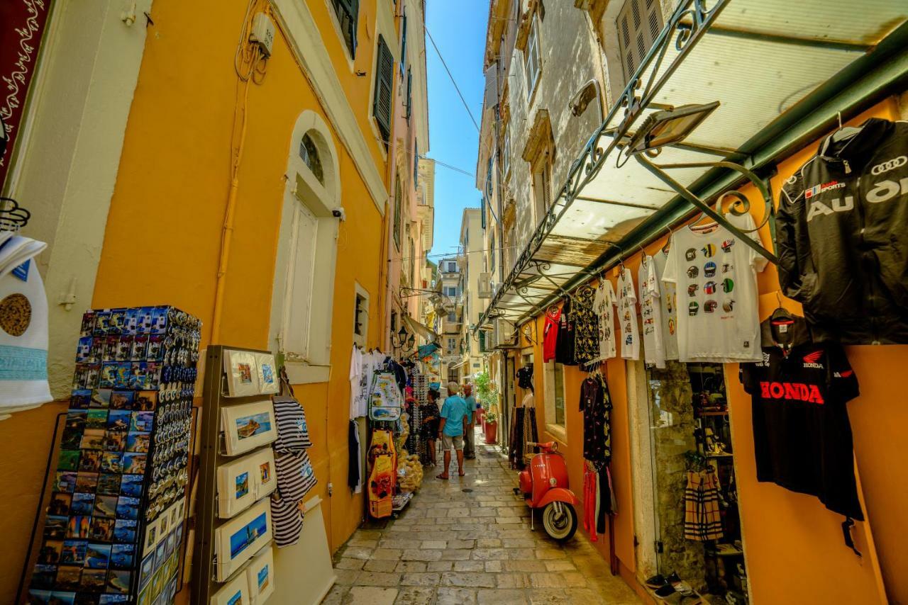Next 2 Cathedral - Corcyra Apartment Corfu  외부 사진