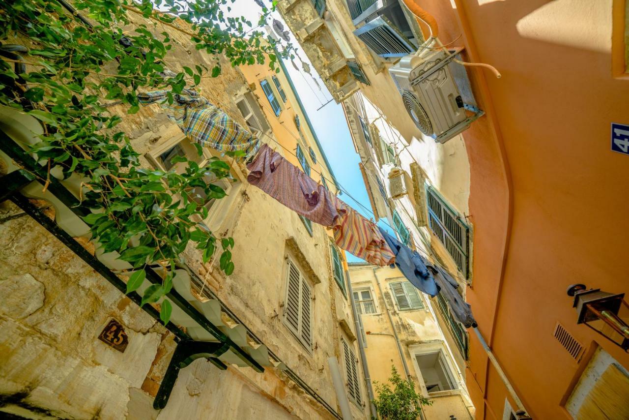 Next 2 Cathedral - Corcyra Apartment Corfu  외부 사진