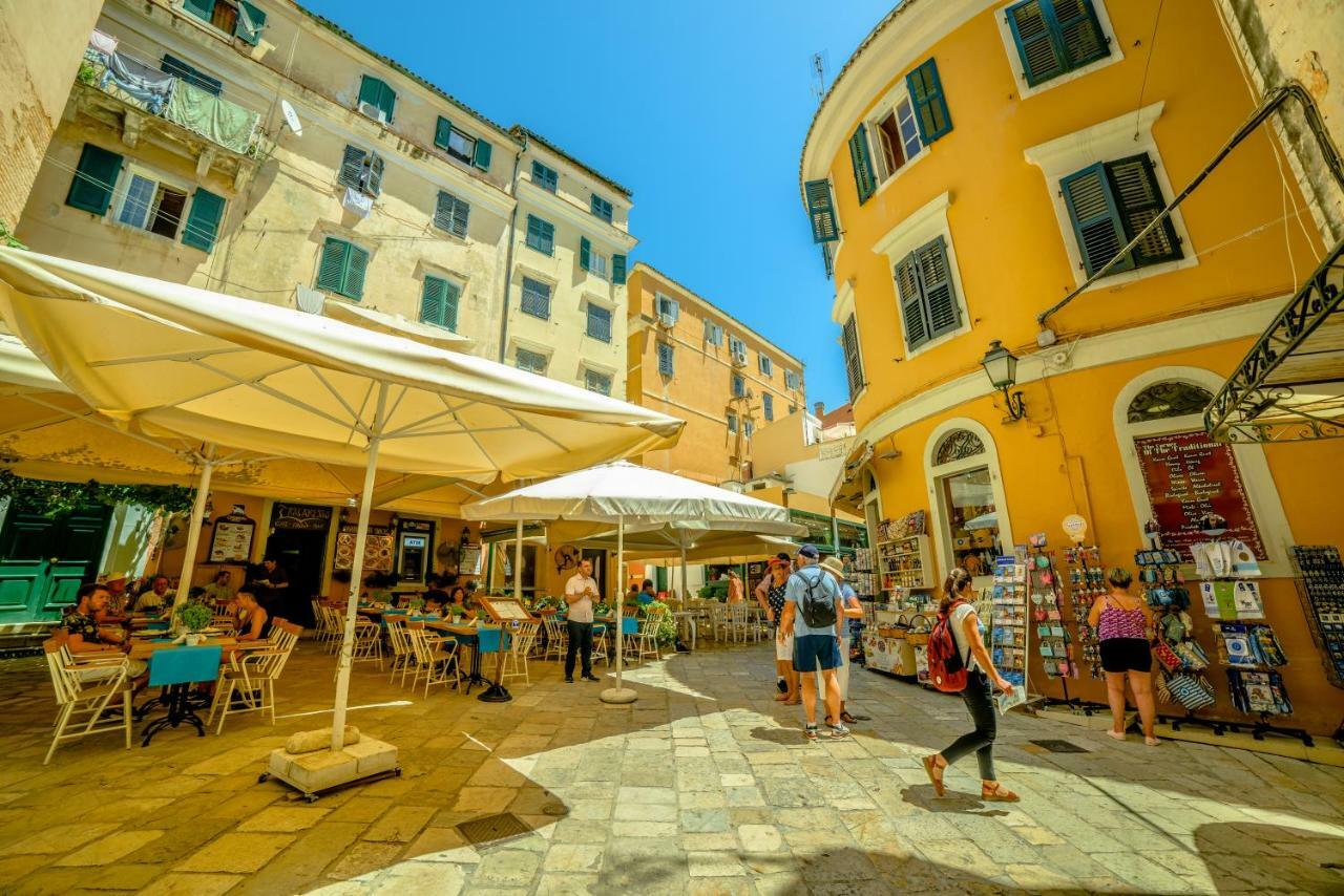 Next 2 Cathedral - Corcyra Apartment Corfu  외부 사진